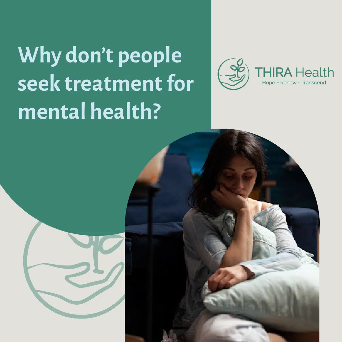Why don’t people seek treatment for mental health