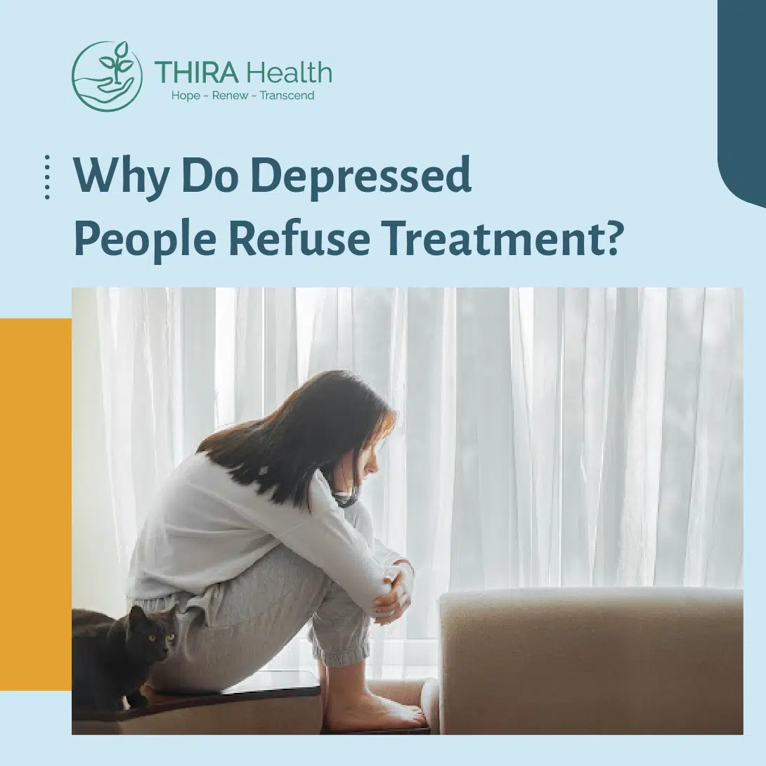 Why Do Depressed People Refuse Treatment