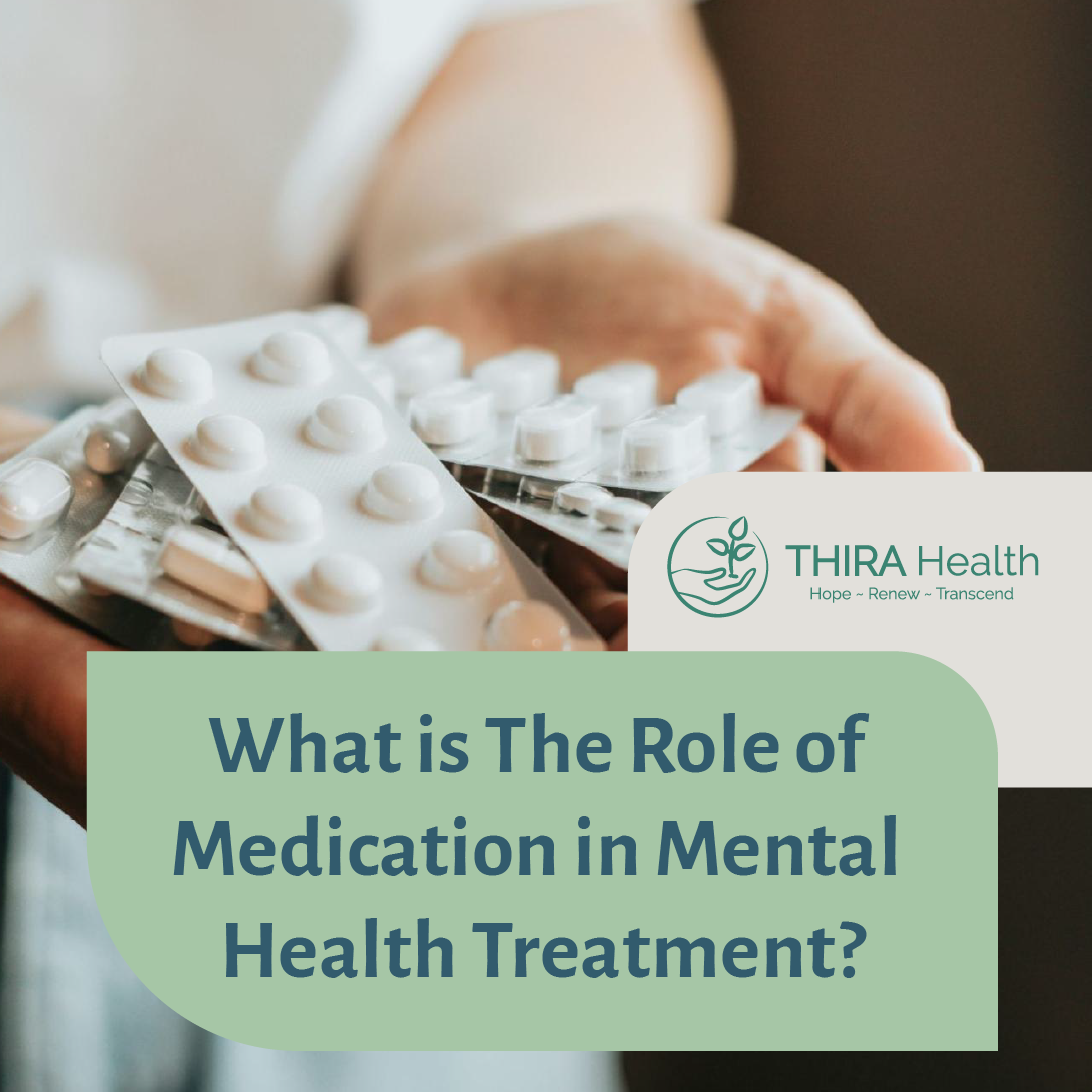 role of medication in mental health treatment