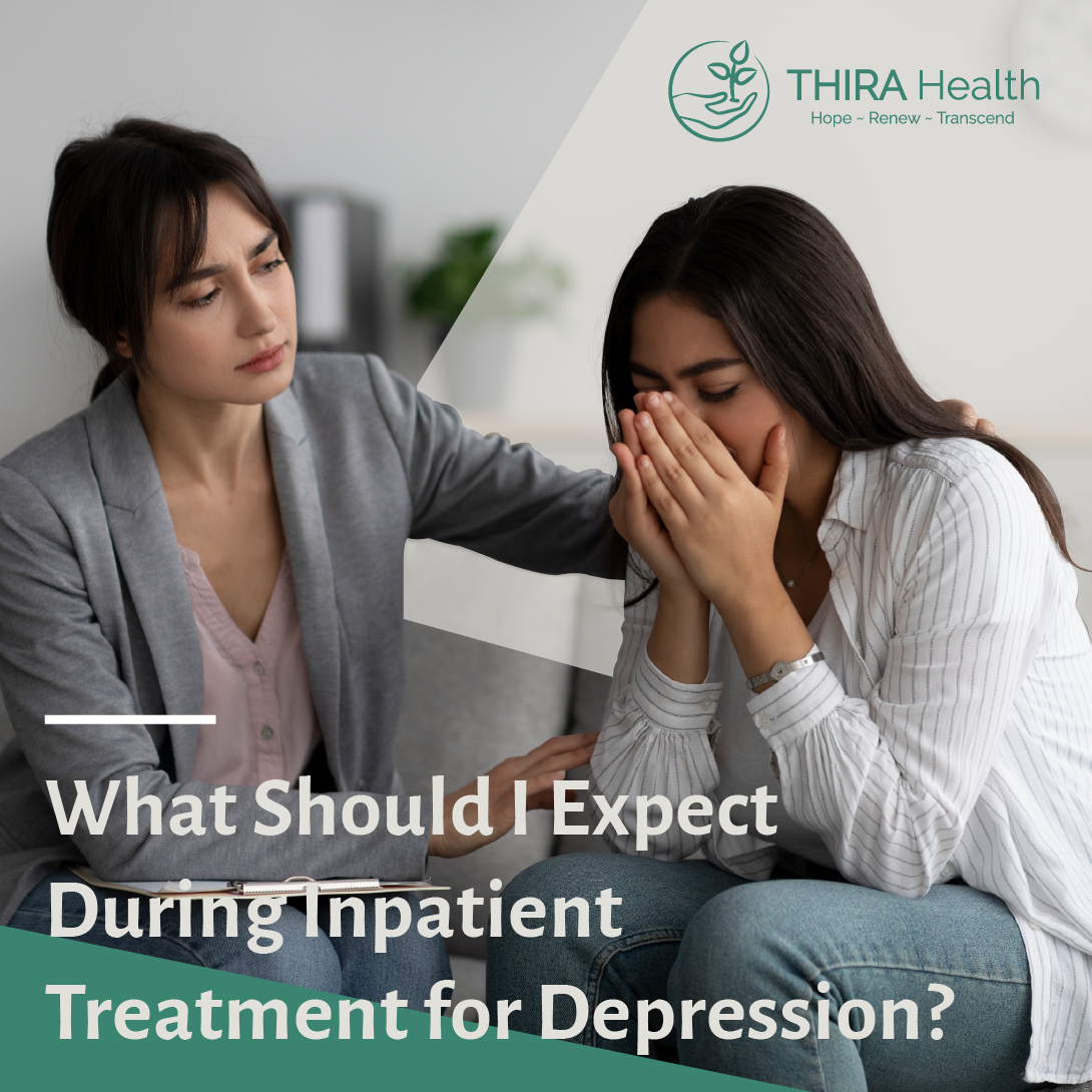 During Inpatient Treatment for Depression