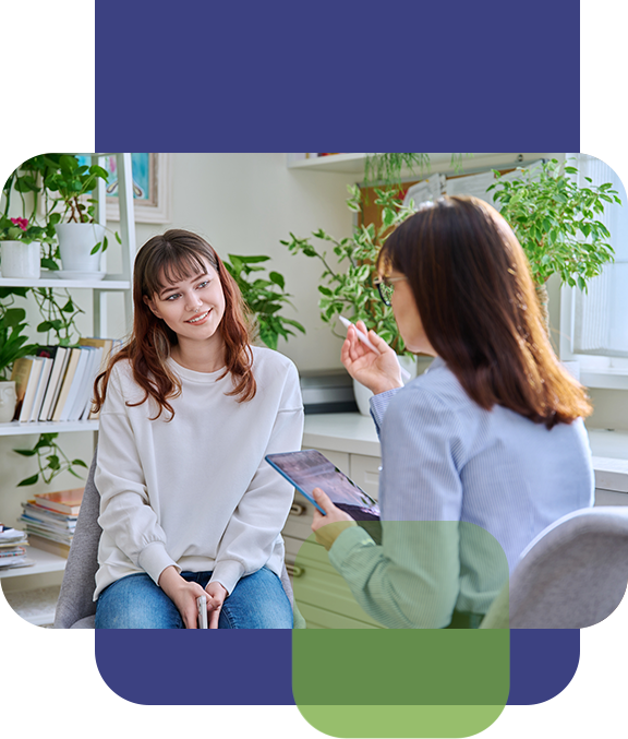 Woman in Therapy