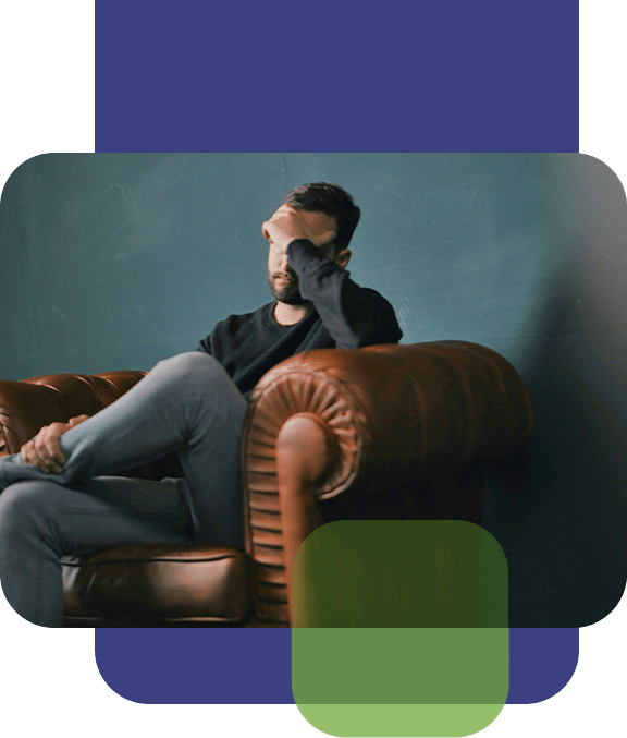 Man in Therapy Session