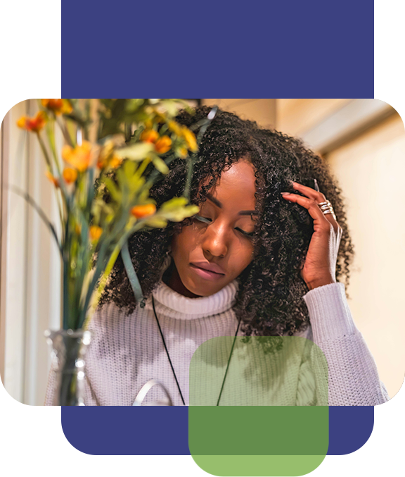 Depressed Woman