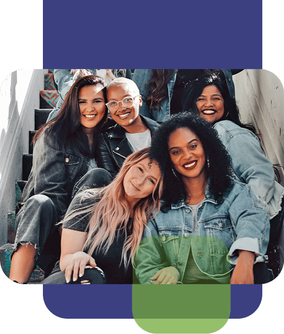 Group of Young Women