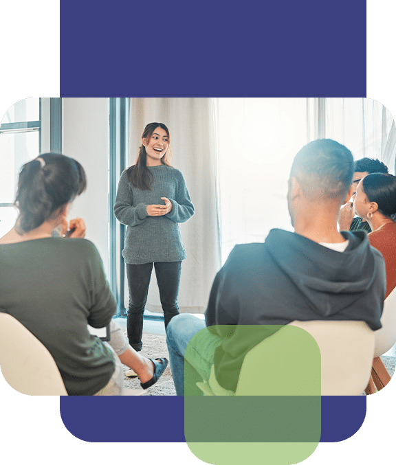 Speaking in Group Therapy