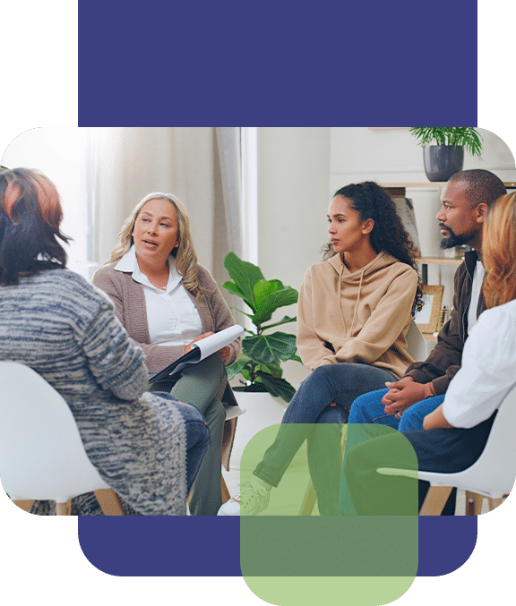 Helpful Group Therapy Session