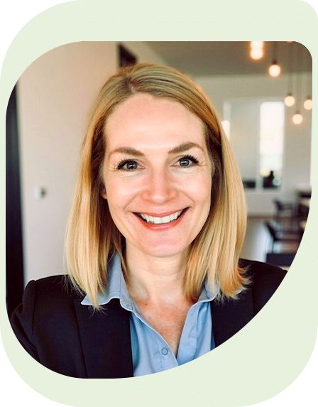 Portrait of Stephanie Fox, Ph.D., LMHC, SUDP, RYT