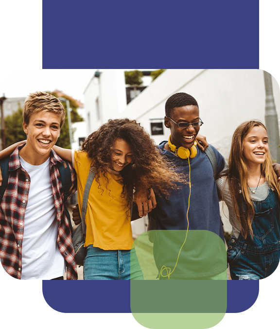 Group of Teens