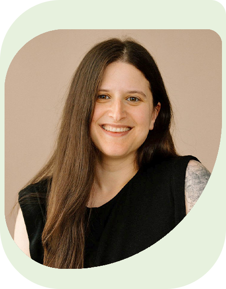 Portrait of Rachel Larkey, MS, RD, CDN, CEDS-C