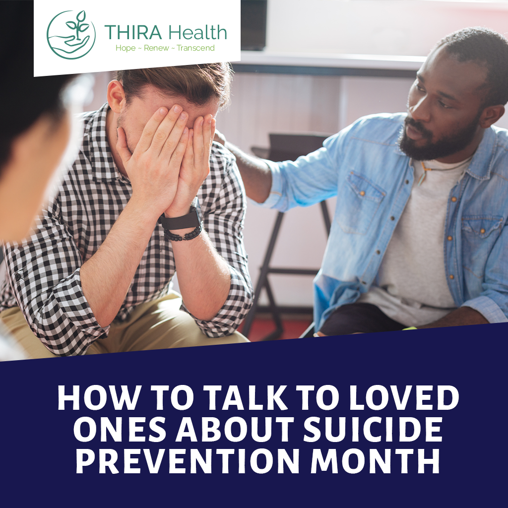 How to Talk to Loved Ones About Suicide Prevention Month